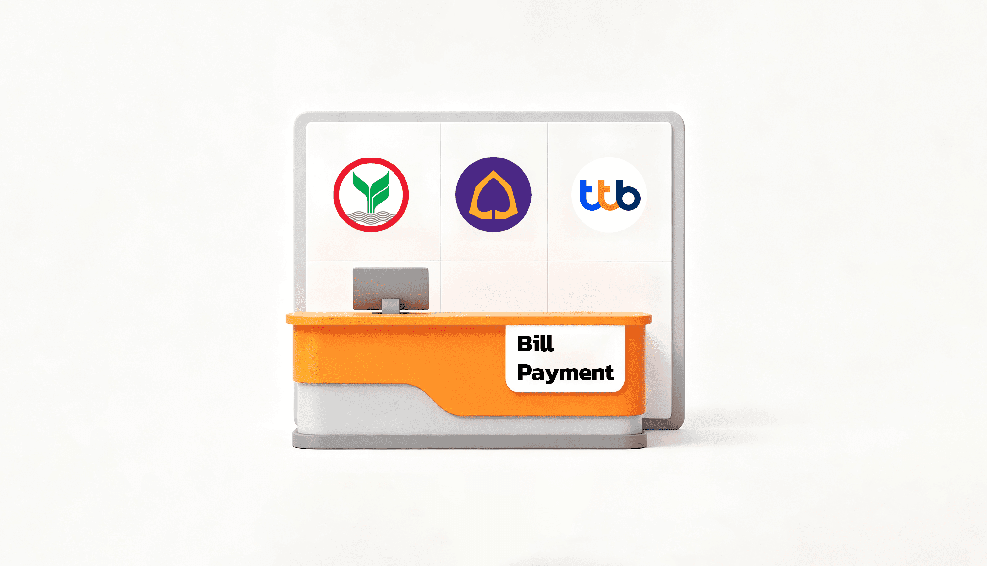 Bill Payment ชำระเงินผ่านเคาน์เตอร์ธนาคาร 